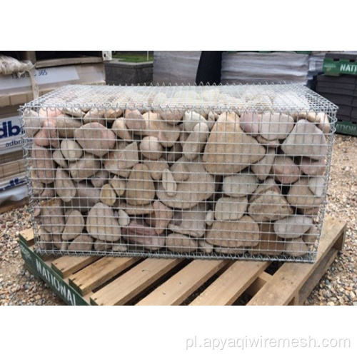 Ocynkowane pudełko gabion/gorące zanurzone pudełko Gabion